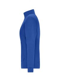 Arbeits Sweatjacke Damen Blau